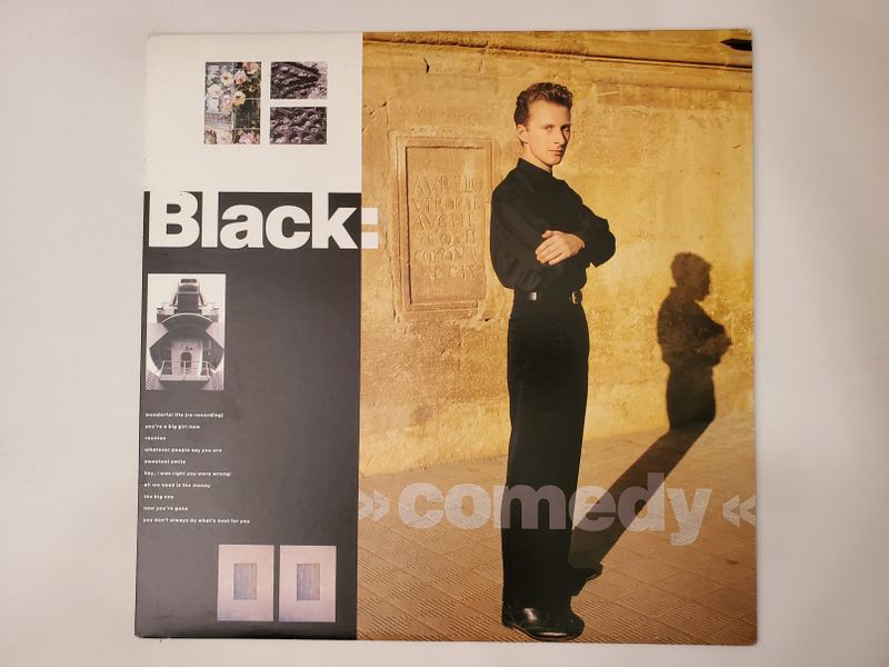 Black Comedy vinyl record